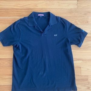 COPY - Vineyard Vines Navy Collared Shirt